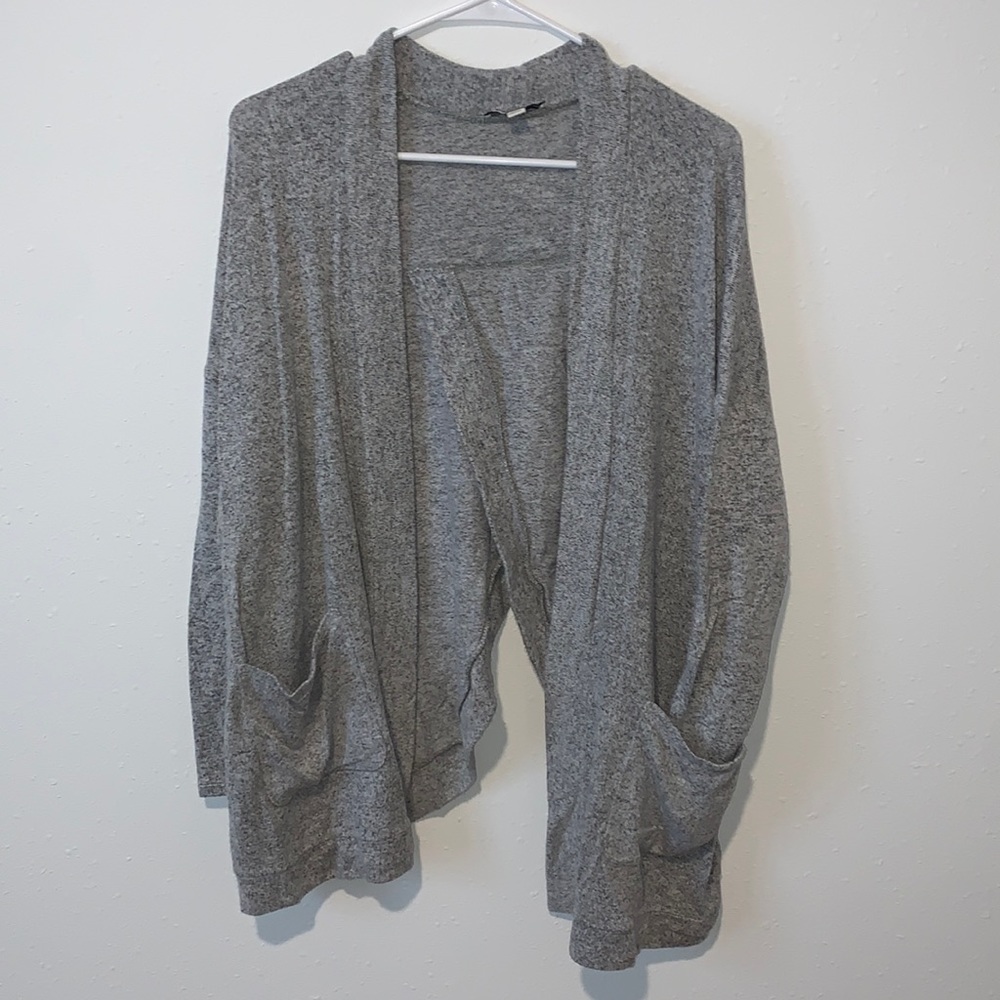 AEO cross back cardigan